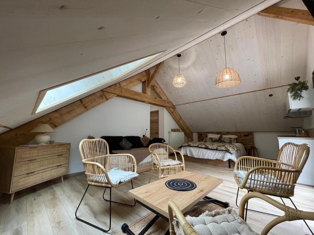 Frühstückspension D'hotes Les D'elsa Albiez-Montrond